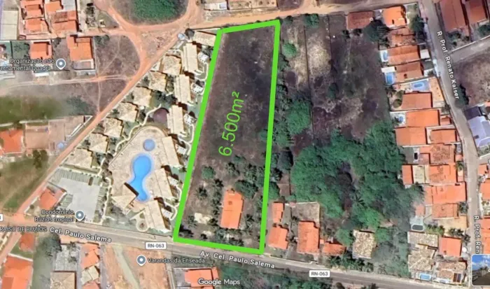 Terreno em búzios/Rn
