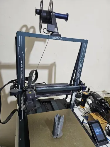 Impressora Elegoo Neptune 4 Plus - Imprime 3D - Filamento (FDM)