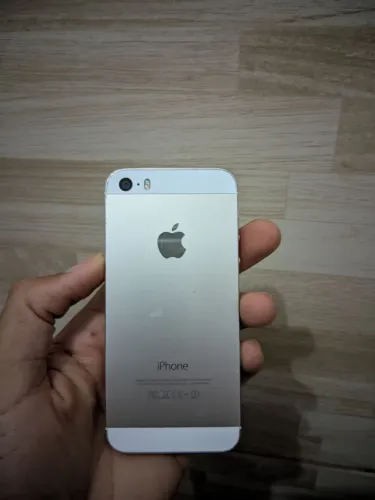 Iphone 5s usado 16gb branco perfeito