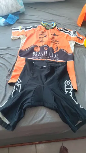 Roupa de ciclista veste M