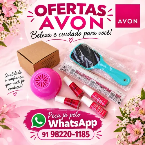 Natura, Avon, Odorata e semijóias