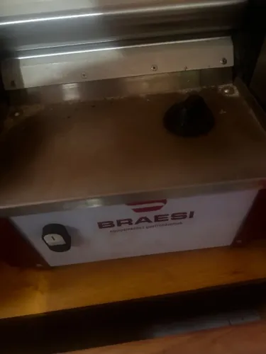 Cilindro e masseira pra pastel e massas diversas
