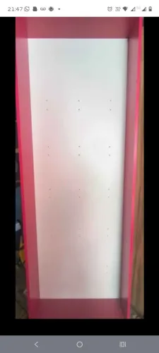 Expositor de loja / painel expositor para showroom - usado.