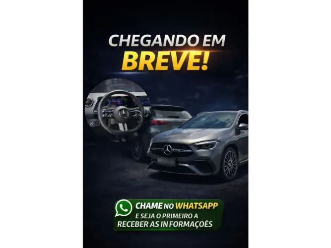 Mercedes-Benz GLA 200 Vis. Black ED. 1.6 TB 16V Aut. 2025