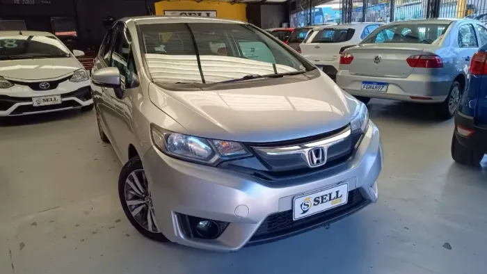 Honda Fit LX 1.5 Flexone 16V 5P Aut. 2015