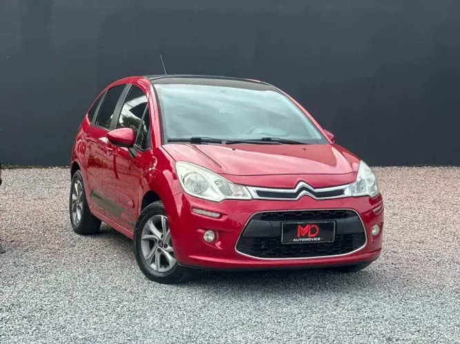 Citroen C3 Tendance 1.6 VTI Flex Start 16V Aut. 2016