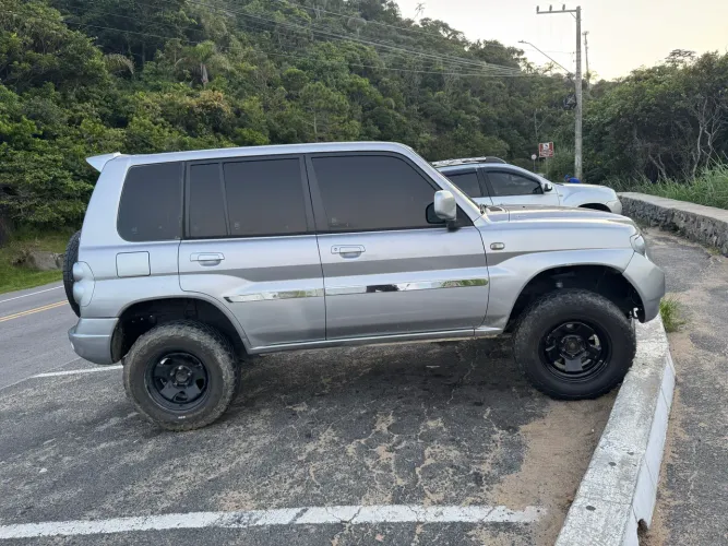 Mitsubishi Pajero TR4 2.0/ 2.0 Flex 16V 4X4 Mec. 2007