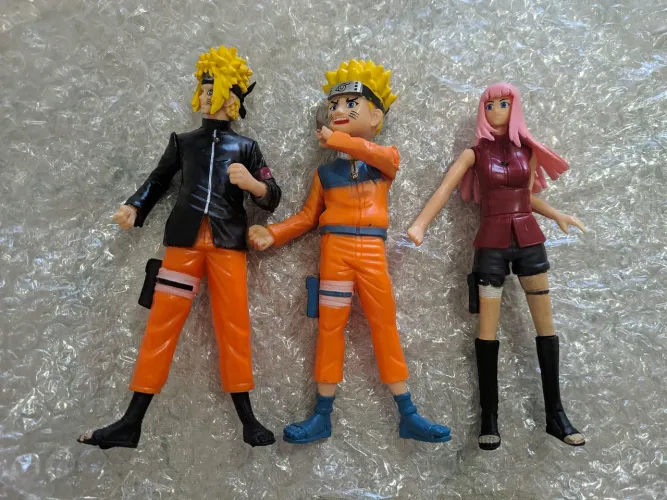 Lote Bonecos Naruto