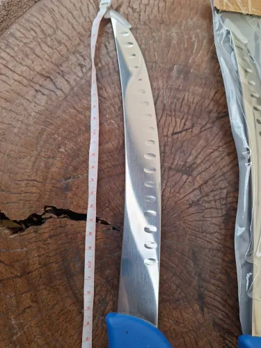 Faca inox para churrasco e uso diário
