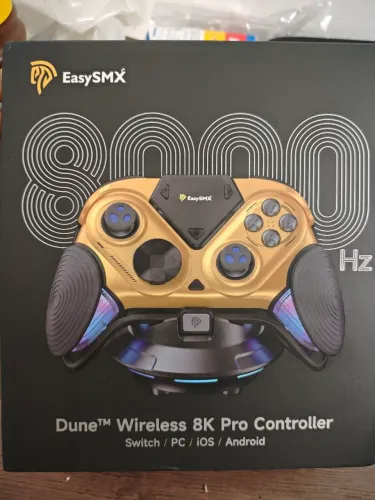 Controle sem fio Gamepad EasySMX Dune 8k