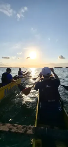 Aulas e passeios de Canoa havaiana / Aventura ao ar livre