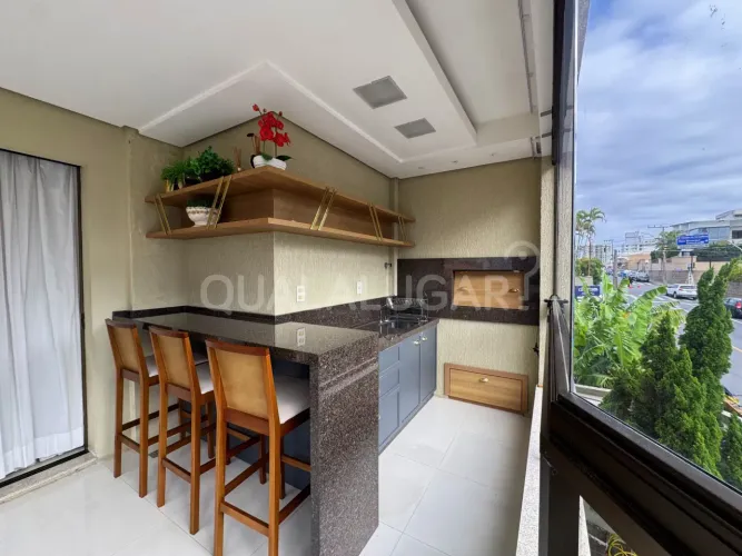 Apartamento Semimobiliado para Locação Residencial Alta Vista, Centro, Tubarão/SC