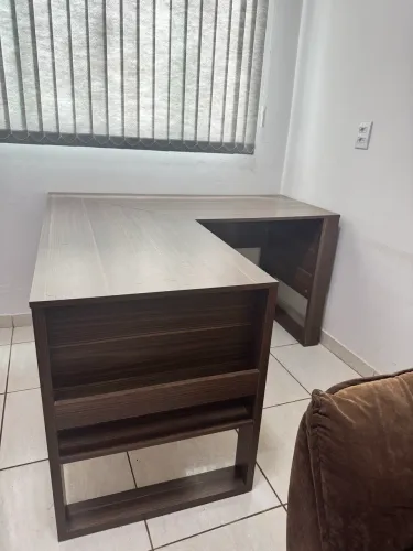 Mesa Escritório em L