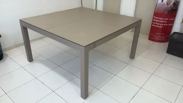 Mesa de Jantar Quadrada 1,40 x 1,40 m Todeschini