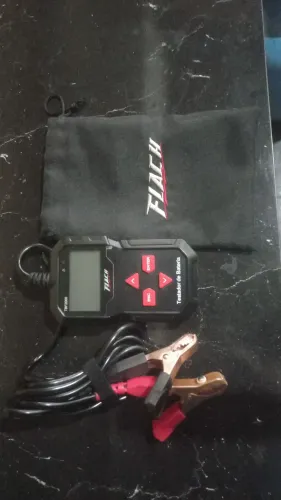 Título: Testador de Bateria Automotivo FLACH TBF2000 - Excelente Estado