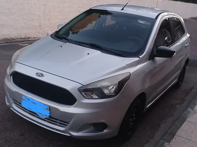 Ford KA 1.0 Se/se Plus Tivct Flex 5P 2016