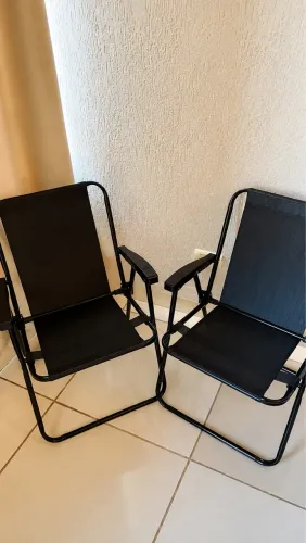 CADEIRA DE PRAIA ALTA / ÓTIMA QUALIDADE