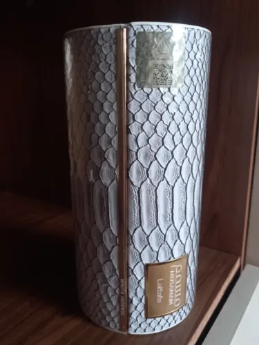 Perfume Árabe Lattafa Musamam White Intense 100ml ORIGINAL