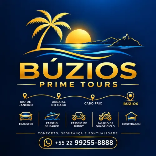 PASSEIOS EM BÚZIOS E ARRAIAL DO CABO