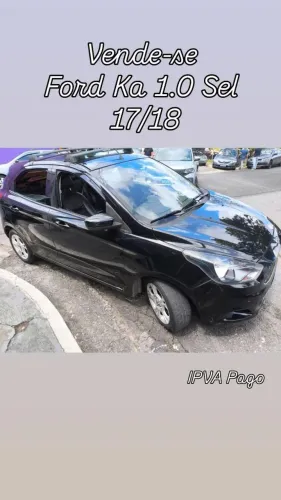 Ford KA 1.0 SEL Tivct Flex 5P 2018