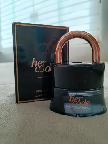 Perfume Her Code - O boticário