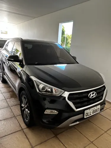 Hyundai Creta Prestige 2.0 16V Flex Aut. 2018