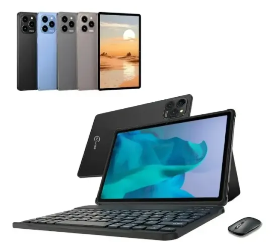 Tablet 4G 512Gb / 8 RAM Novo + Capa+Teclado+Mouse+Fone Lacrado c Garantia