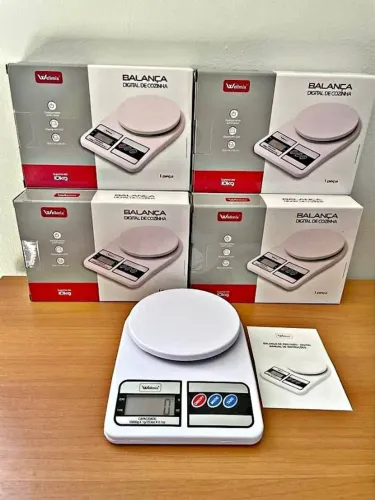 Balança Digital de Cozinha até 10kg Nova a Pronta Entrega