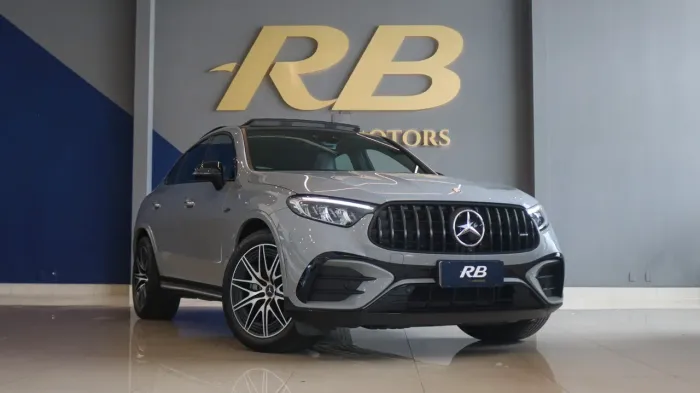 Mercedes-Benz GLC 43 AMG 4M Coupe 2.0 Turbo Aut.(híb). 2025