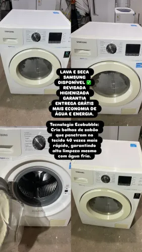 LAVA E SECA SAMSUNG TOPADA