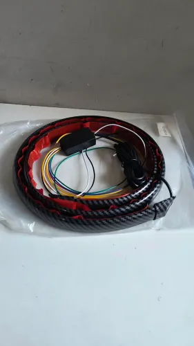 Fita de led automotiva 120 cm luz traseira