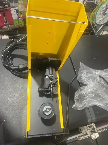 Máquina de solda lynus mig/mag/tig