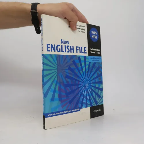 Livro new English File (OXFORD)