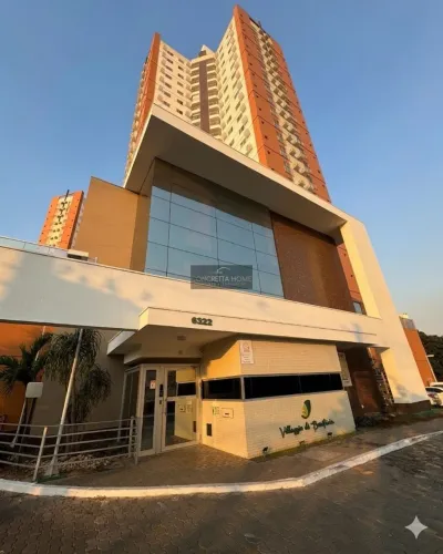 Condominio Villaggio Di Bonifácia em Cuiabá - Apartamento à Venda 72m² e Sacada com Churra