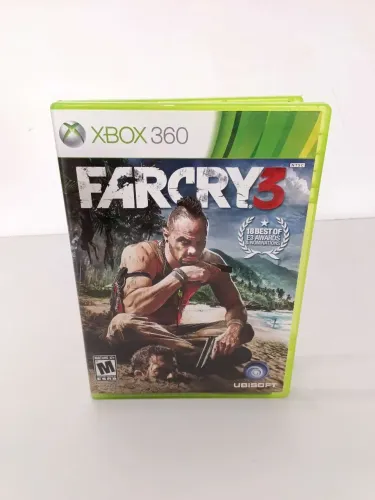 Vendo Far Cry 3 Xbox 360 Original Semi novo