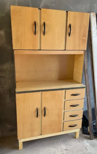 Armário de Cozinha Completo Usado - Bem Conservado