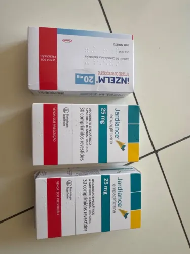 Jardiance 25 e inzelm 20