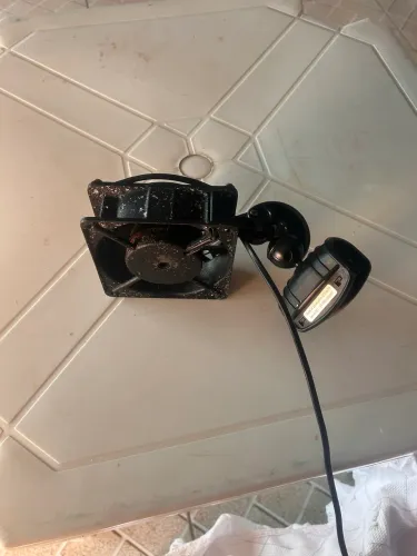 Mini ventilador 