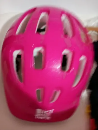 Capacete de menina
