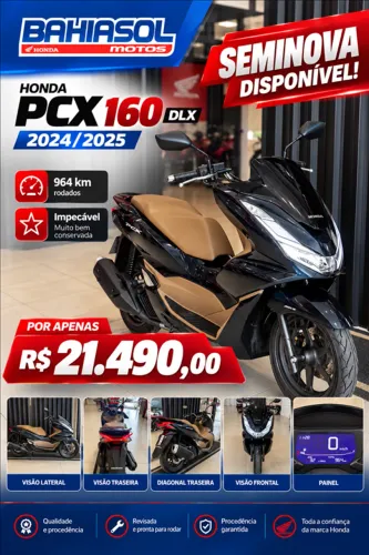 HONDA PCX 160 DLX