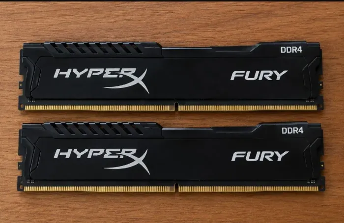 Memória Ram Hyperx Fury 16gb 2x8 ddr4 2666mhz