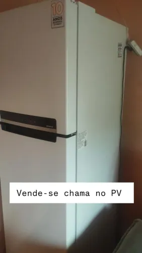 Geladeira novinha