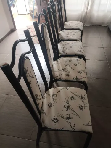 Cadeira reforçada