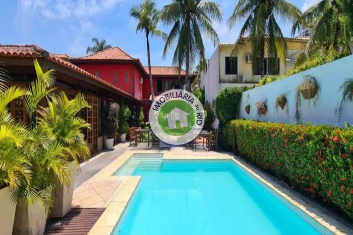 CASA À VENDA, 800 M² POR R$ 7.550.000,00 - LOCAÇÃO R$ 40.000,00 - BARRA DA TIJUCA - RIO DE