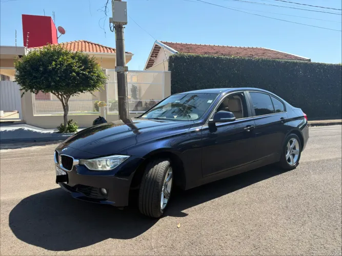 BMW 320I A 2.0 Turbo/activeflex 16V 184cv 4P 2015