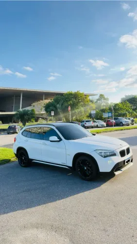 BMW X1 Sdrive 18I 2.0 16V 4X2 Aut. 2012