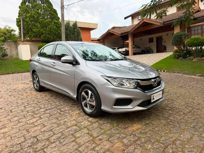 Honda City Sedan DX 1.5 Flex 16V Mec. 2020
