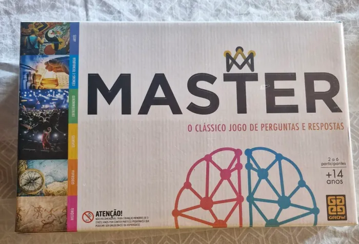 Jogo de tabuleiro Master
