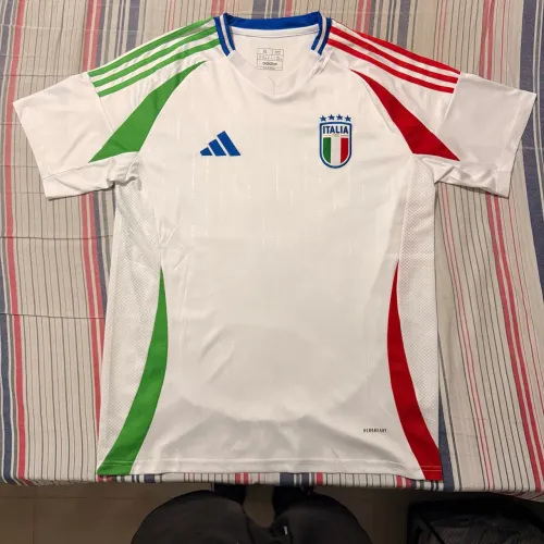 Camisa Italia Branca Tamanho GG