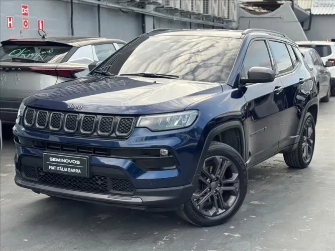 Jeep Compass Longitude 2.0 4X2 Flex 16V Aut. 2022